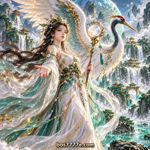 Ilustrasi fantasi mitologi bos777 — bos7777e.com