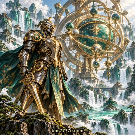 Ilustrasi fantasi mitologi bos777 — bos7777e.com