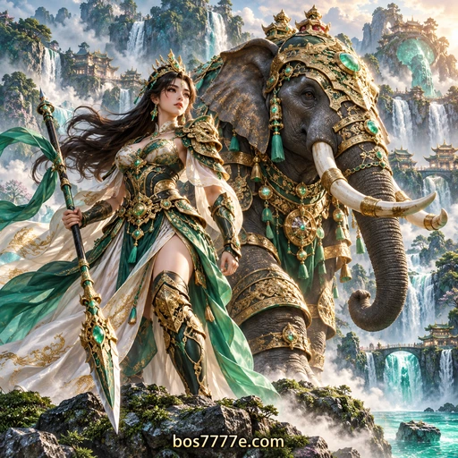 Ilustrasi fantasi mitologi bos777 — bos7777e.com