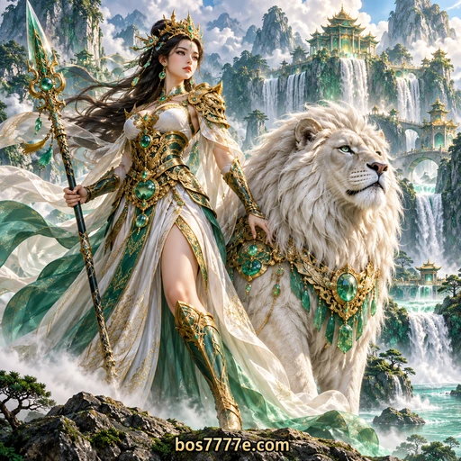 Ilustrasi fantasi mitologi bos777 — bos7777e.com