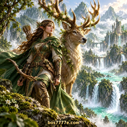 Ilustrasi fantasi mitologi bos777 — bos7777e.com